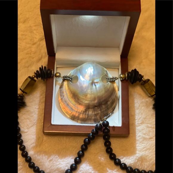 Classy Summer capers necklace - Picture 3 of 5